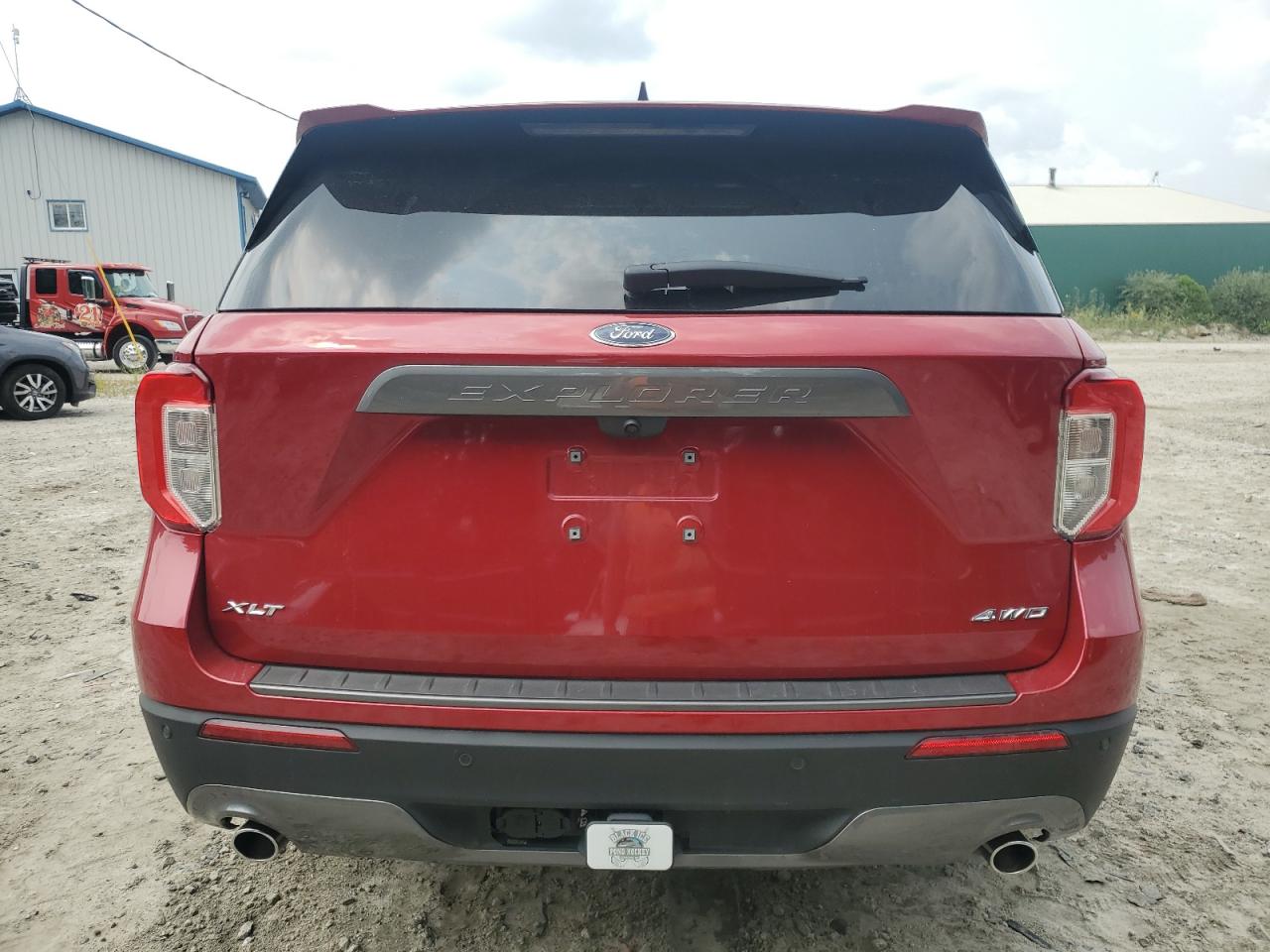 2023 FORD EXPLORER XLT VIN:1FMSK8DH8PGA76175