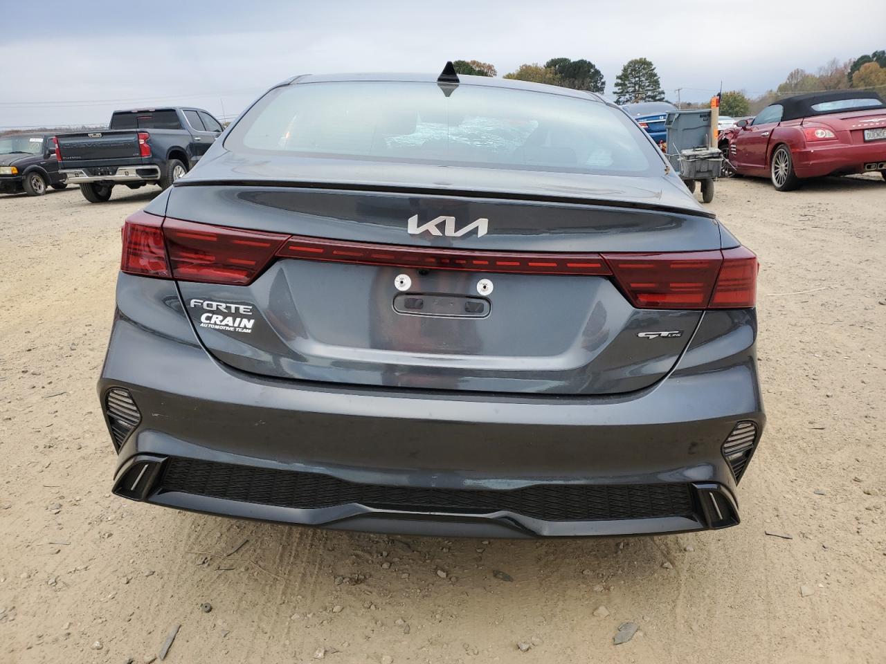 2024 KIA FORTE GT LINE VIN:3KPF54AD3RE758942