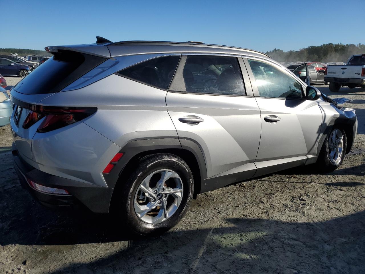 2024 HYUNDAI TUCSON SEL VIN:KM8JB3DE1RU276033