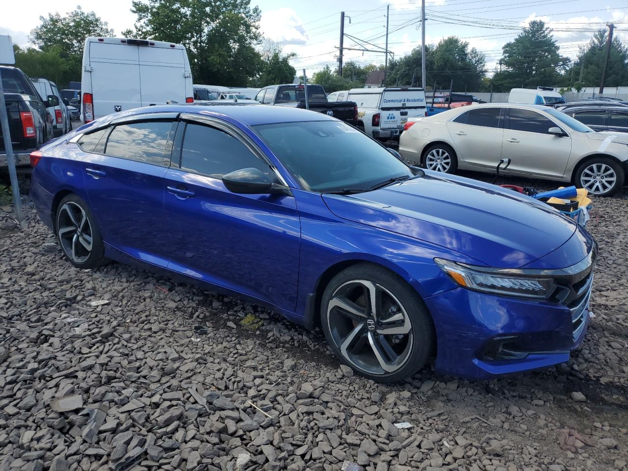2022 HONDA ACCORD SPORT VIN:1HGCV1F38NA221323