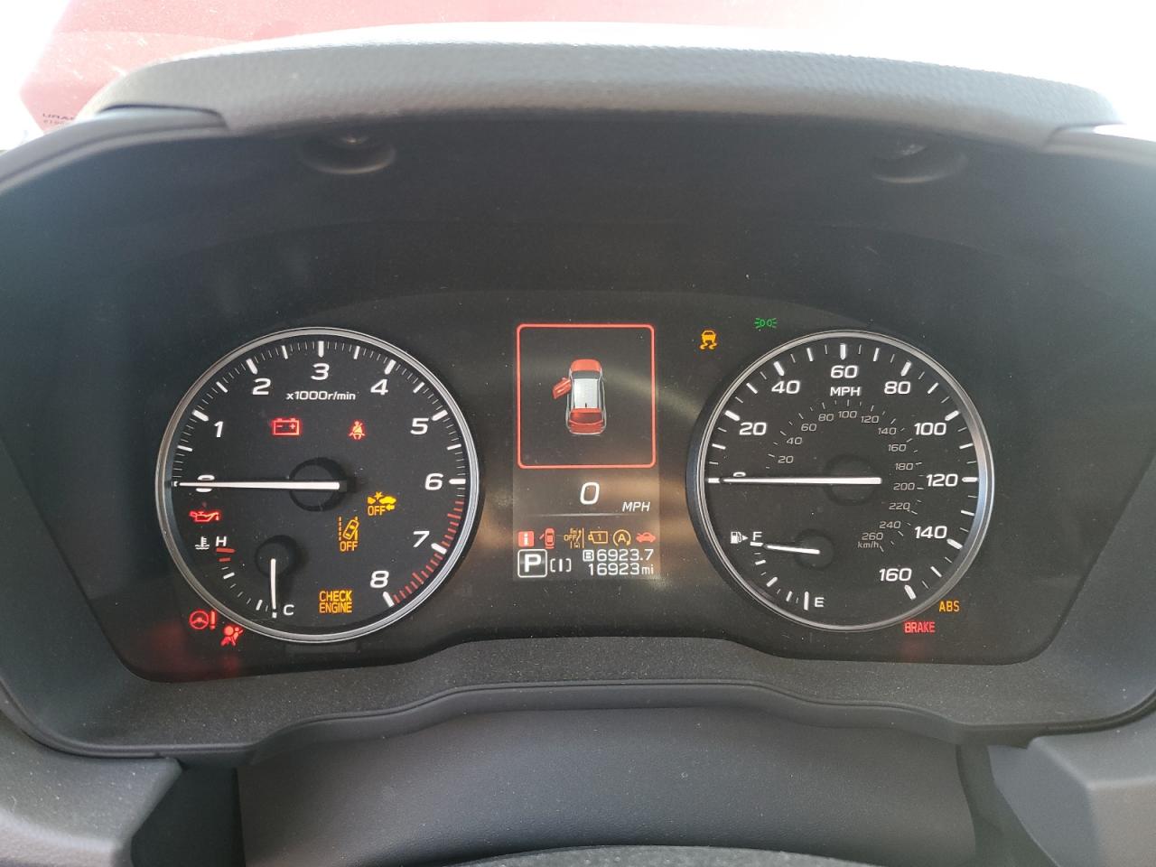 2024 SUBARU CROSSTREK PREMIUM VIN:JF2GUADC9RH267800