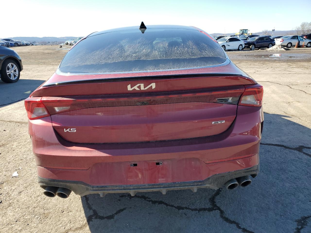 2023 KIA K5 GT VIN:5XXG44J8XPG172978