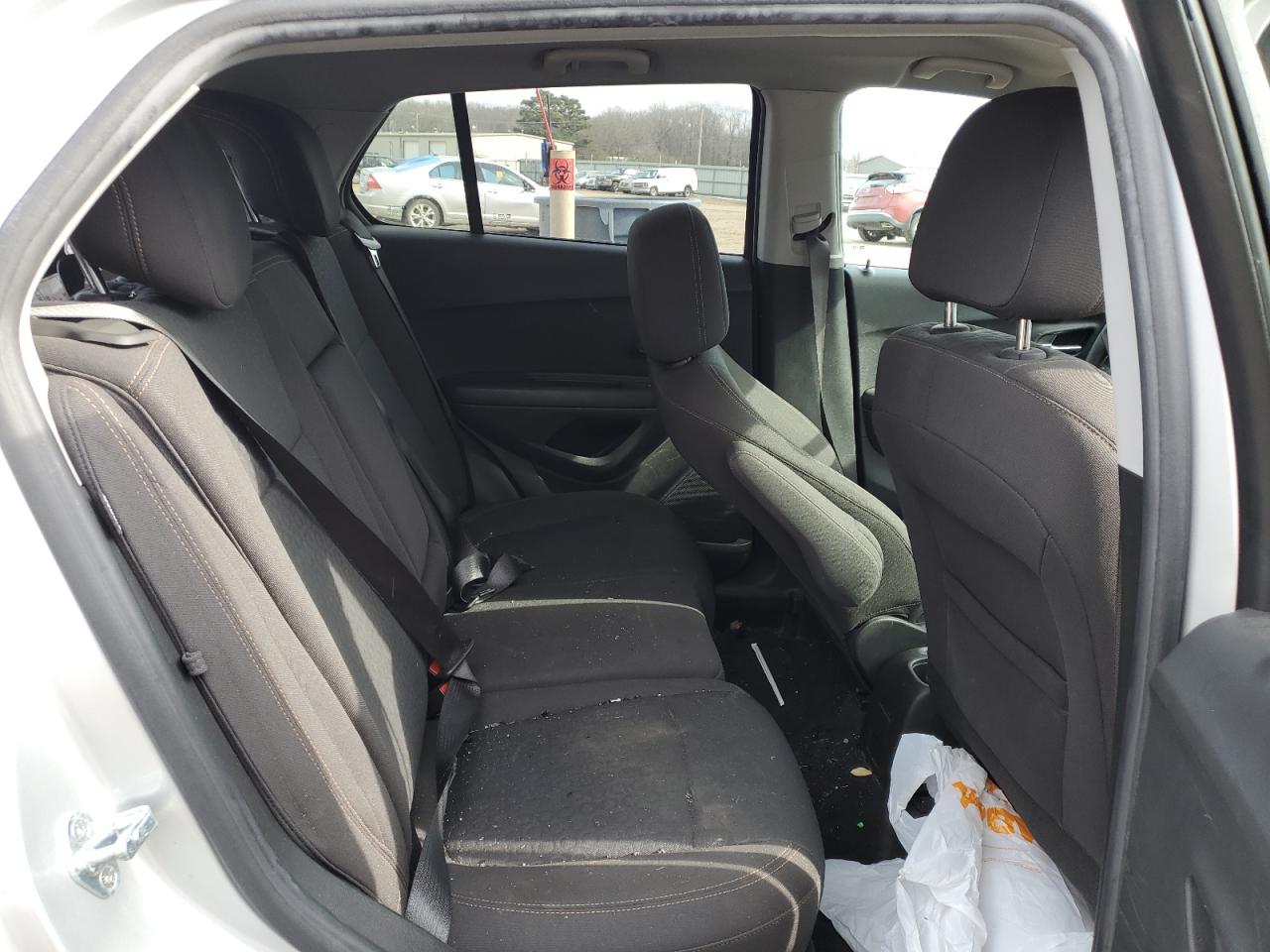 2022 CHEVROLET TRAX LS VIN:5TFAX5GN2LX168894