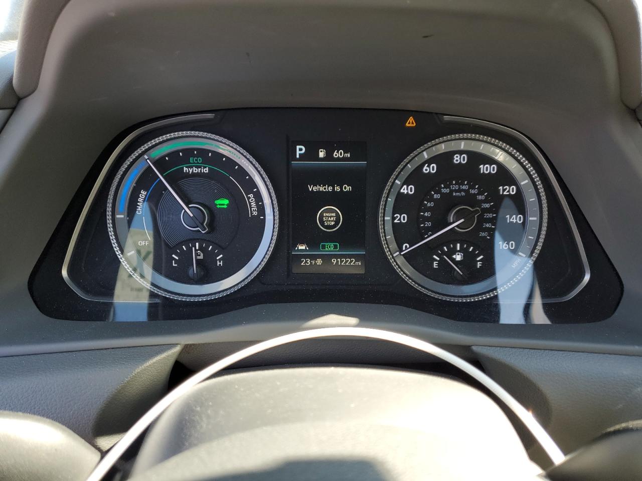 2023 HYUNDAI SONATA HYBRID VIN:KMHL24JJ0PA060415