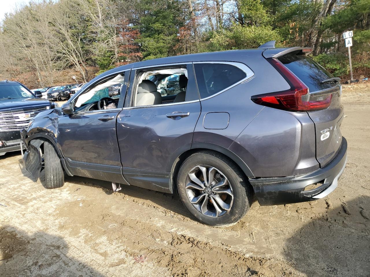 2022 HONDA CR-V EX VIN:7FARW2H50NE039959