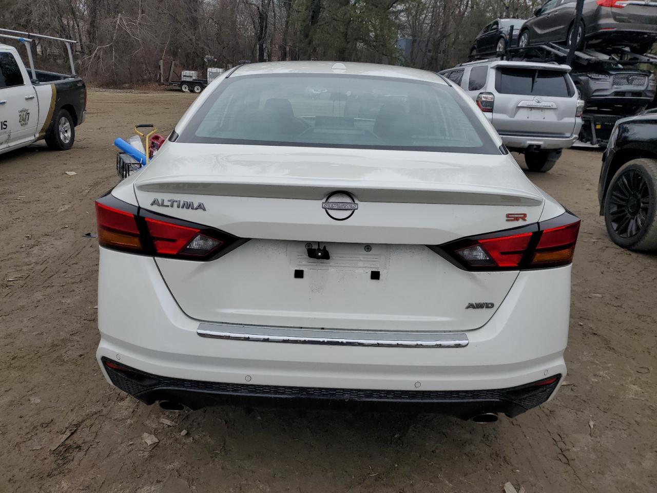 2023 NISSAN ALTIMA SR VIN:1N4BL4CW7PN398737