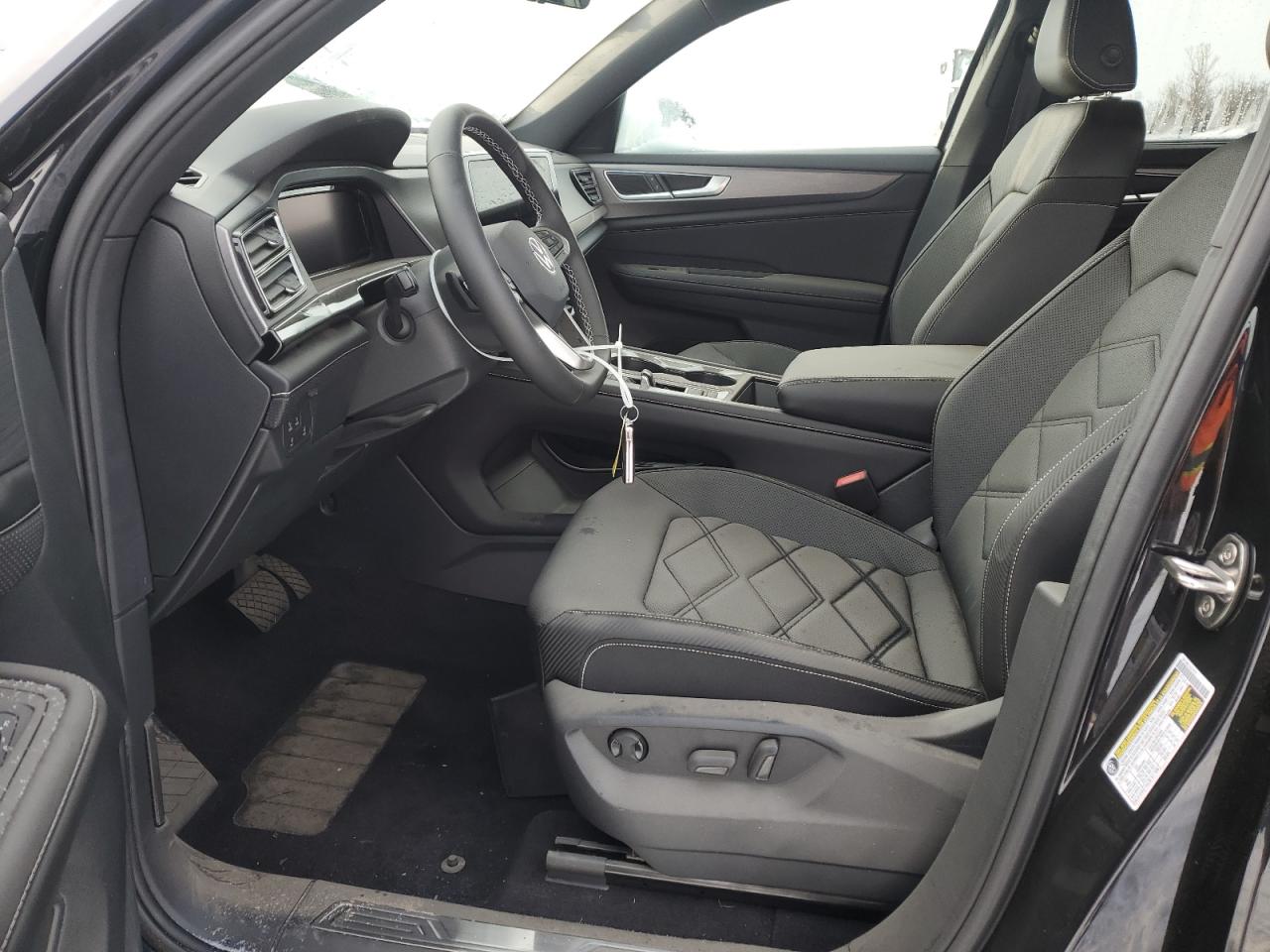 2024 VOLKSWAGEN ATLAS CROSS SPORT SE VIN:1V2HE2CA1RC243797