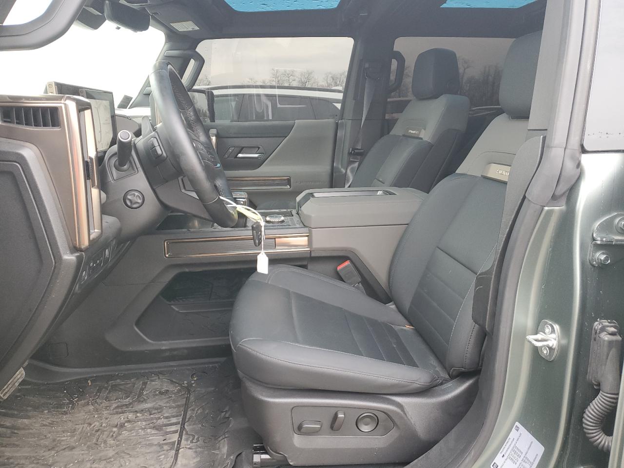 2024 GMC HUMMER SUV 3X VIN:1GKB0RDC6RU101989