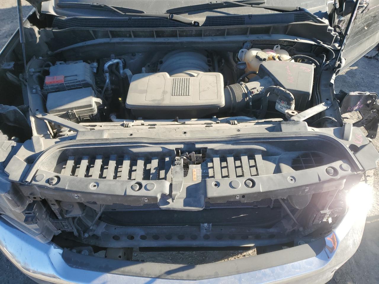 2022 CHEVROLET SILVERADO LTD K1500 LT VIN:3GCUYDED3NG179702