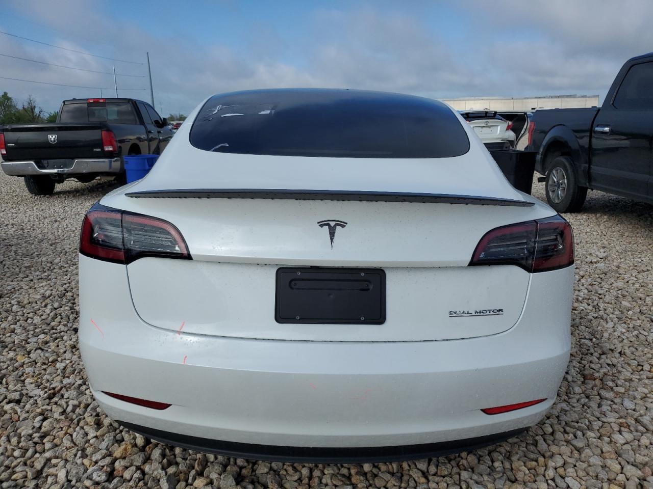 2023 TESLA MODEL 3  VIN:5YJ3E1EC7PF673502