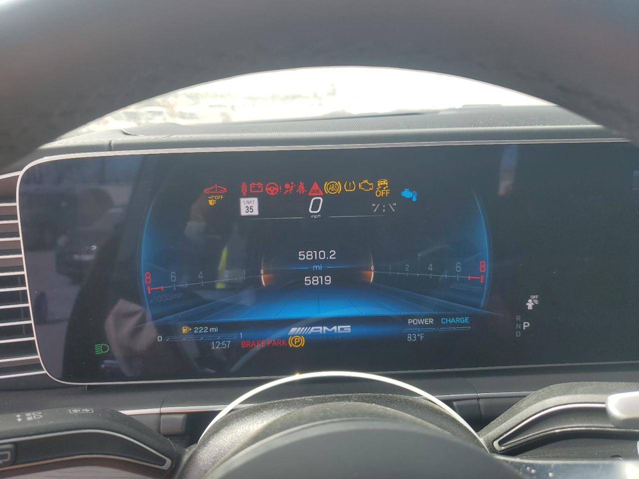 2024 MERCEDES-BENZ GLE 63 S 4MATIC AMG VIN:4JGFB8KBXRB143049