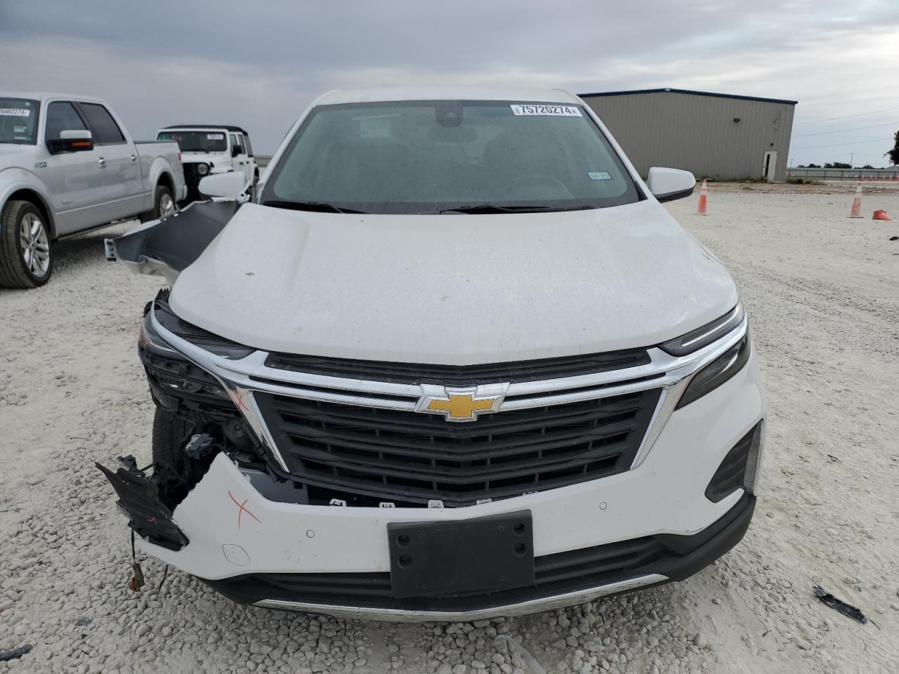 2023 CHEVROLET EQUINOX LT VIN:3GNAXTEG6PS193577
