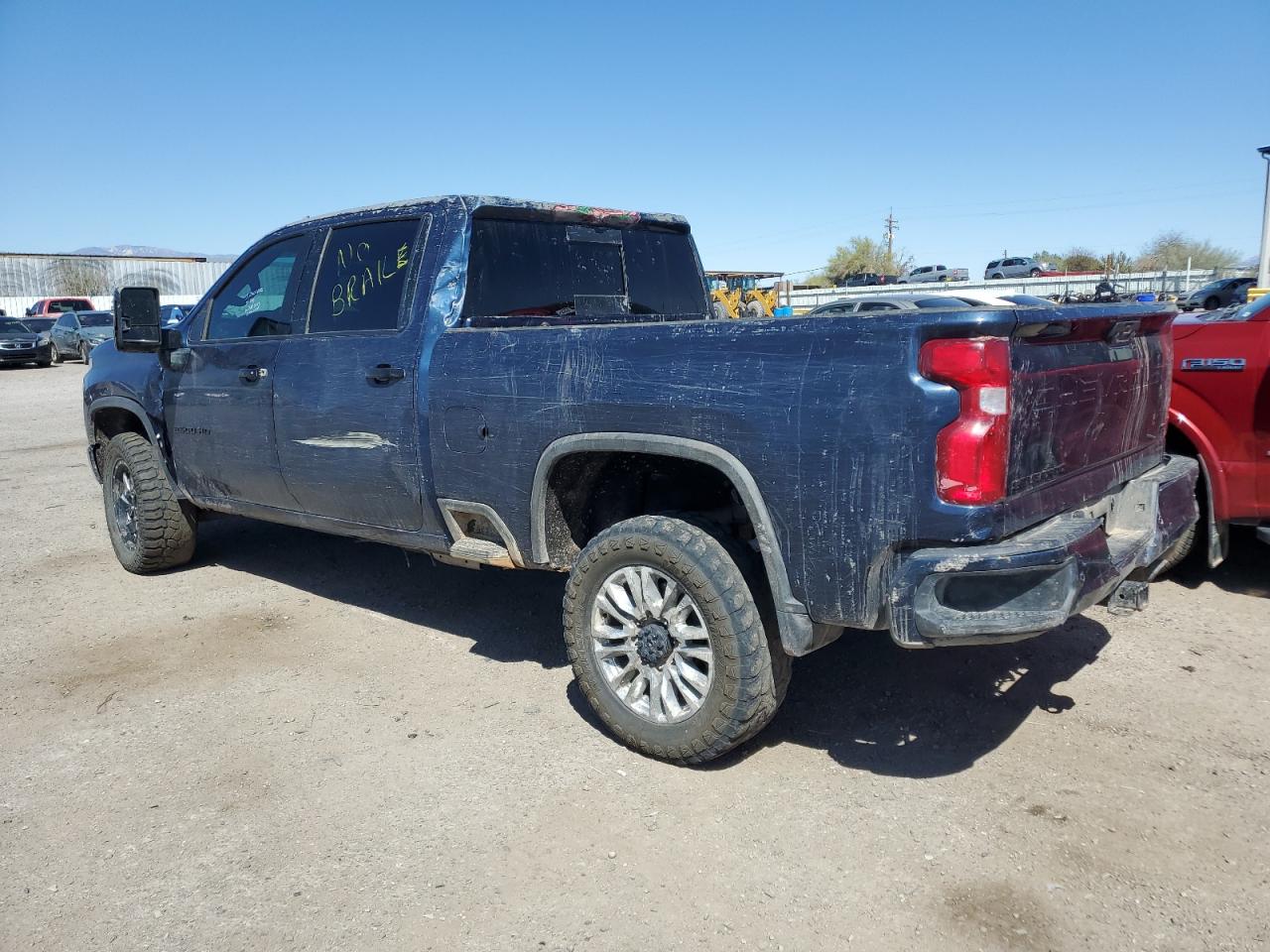 2022 CHEVROLET SILVERADO K2500 HEAVY DUTY LTZ VIN:1GC4YPEY2NF228037