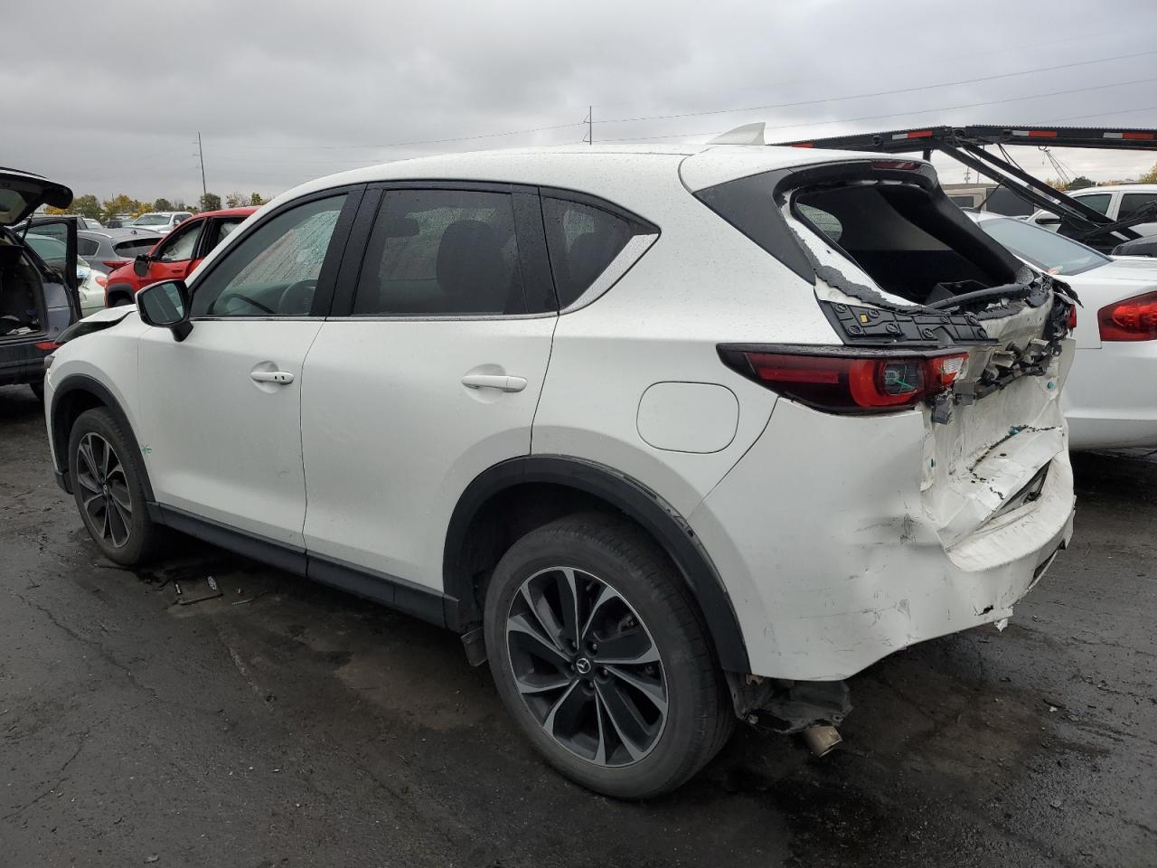 2023 MAZDA CX-5 PREMIUM VIN:JM3KFBDM3P0110106