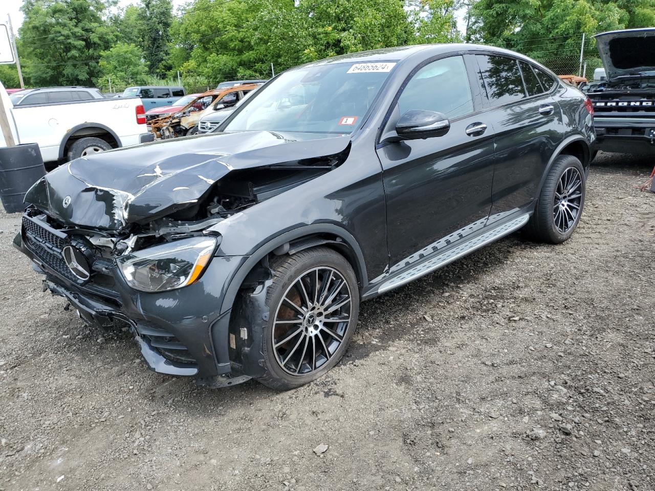 2022 MERCEDES-BENZ GLC COUPE 300 4MATIC VIN:W1N0J8EB9NG037691