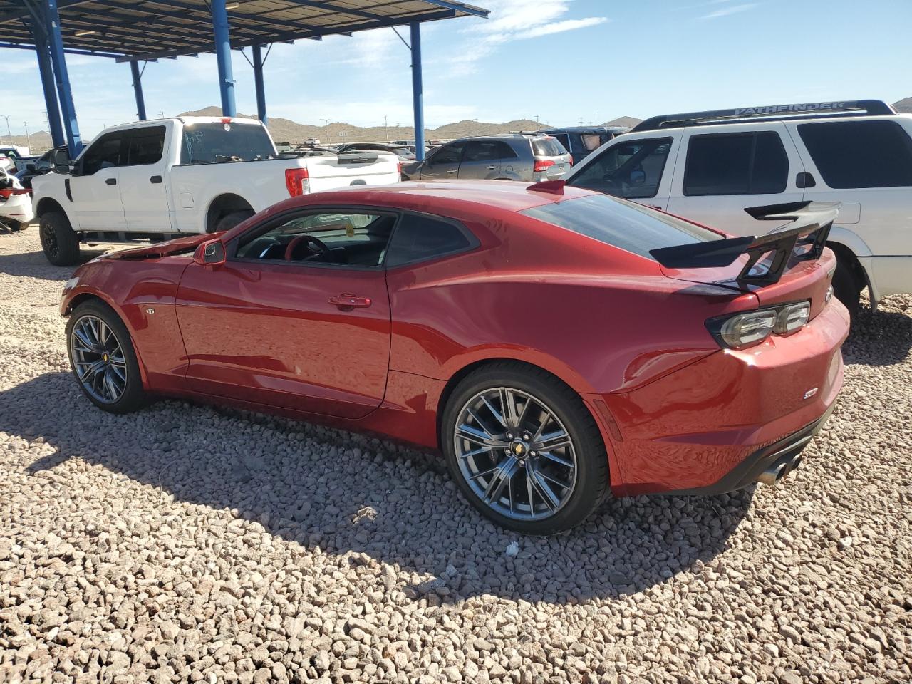 2022 CHEVROLET CAMARO LT1 VIN:1G1FF1R76N0105365