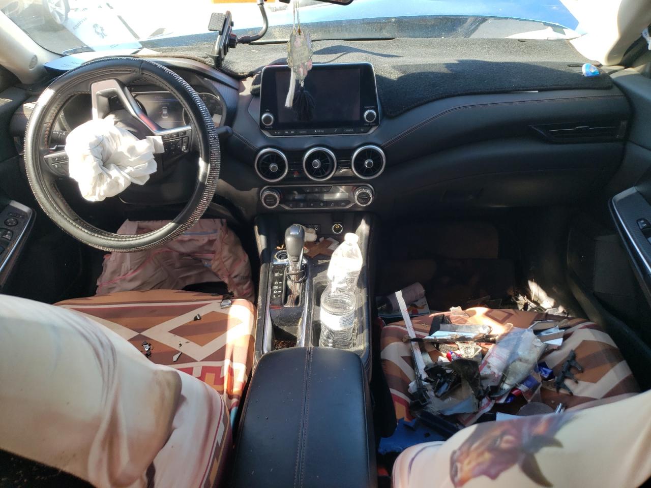 2022 NISSAN SENTRA SR VIN:3N1AB8DV1NY233453