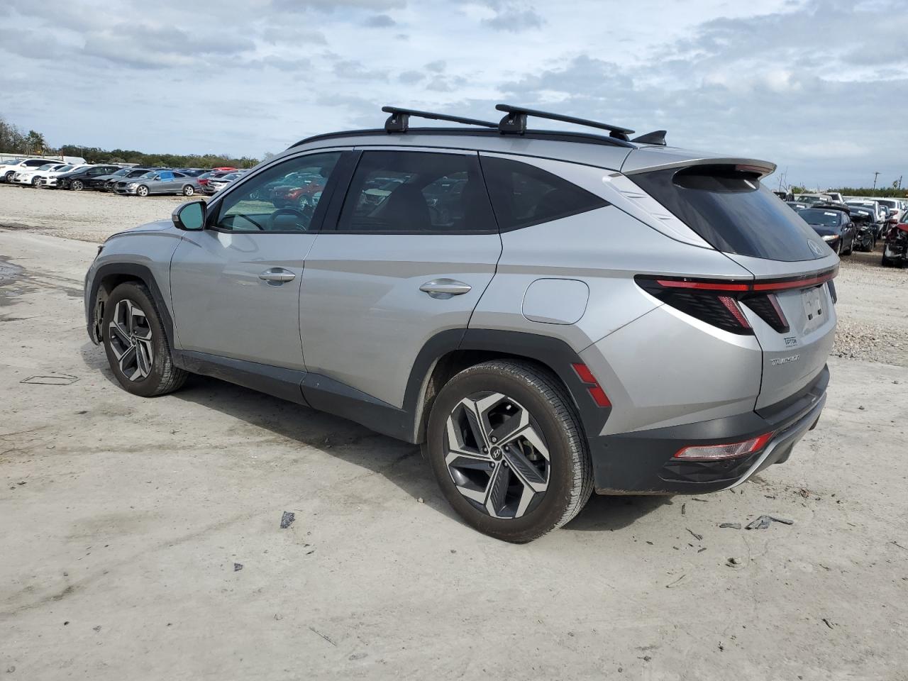 2024 HYUNDAI TUCSON LIMITED VIN:5NMJE3DE5RH390118