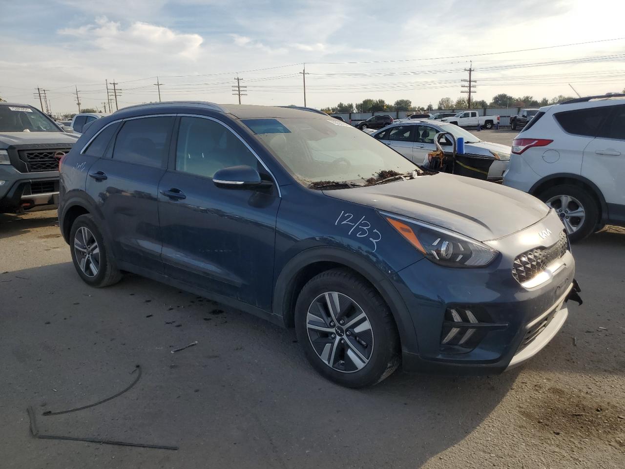 2022 KIA NIRO EX PREMIUM VIN:KNDCE3LCXN5528208