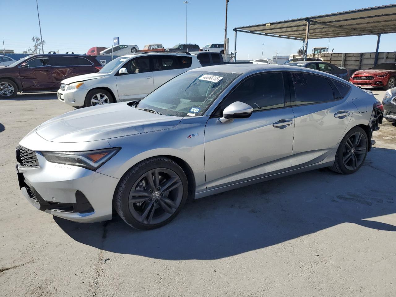 2023 ACURA INTEGRA A-SPEC TECH VIN:19UDE4H67PA027771