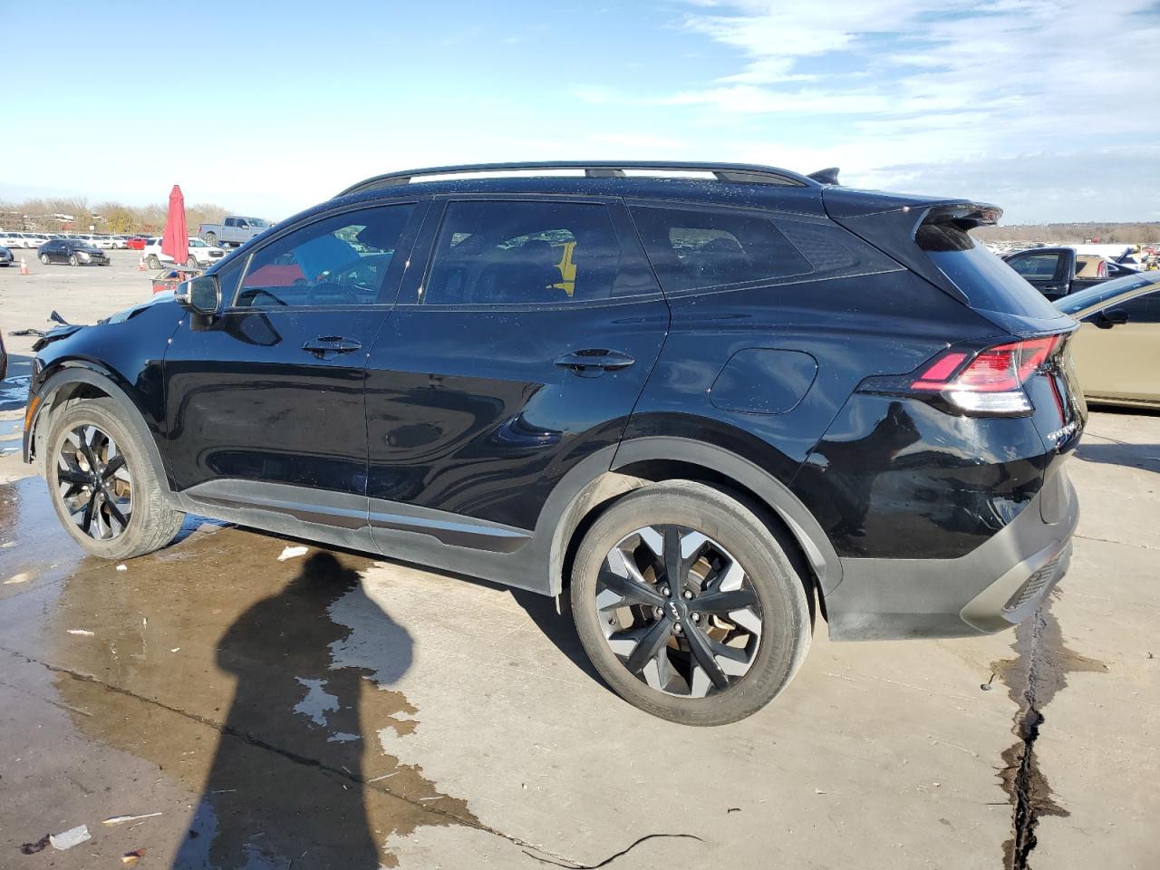 2023 KIA SPORTAGE X LINE VIN:5XYK6CAF2PG006477