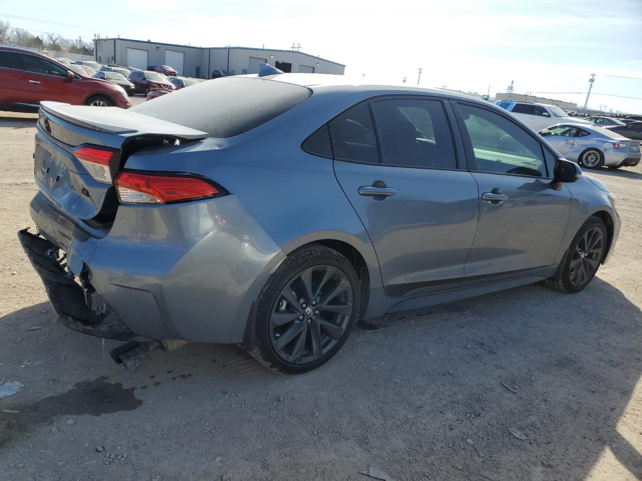 2024 TOYOTA COROLLA SE VIN:5YFS4MCE8RP197501