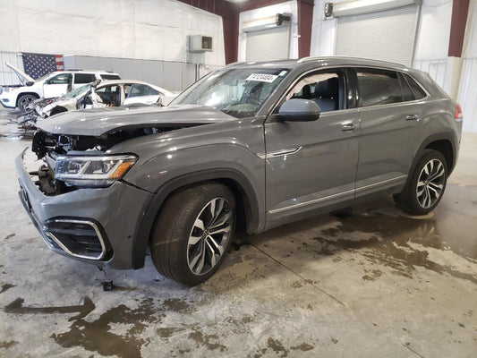 2022 VOLKSWAGEN ATLAS CROSS SPORT SEL PREMIUM R-LINE VIN:1V2FE2CA9NC216784
