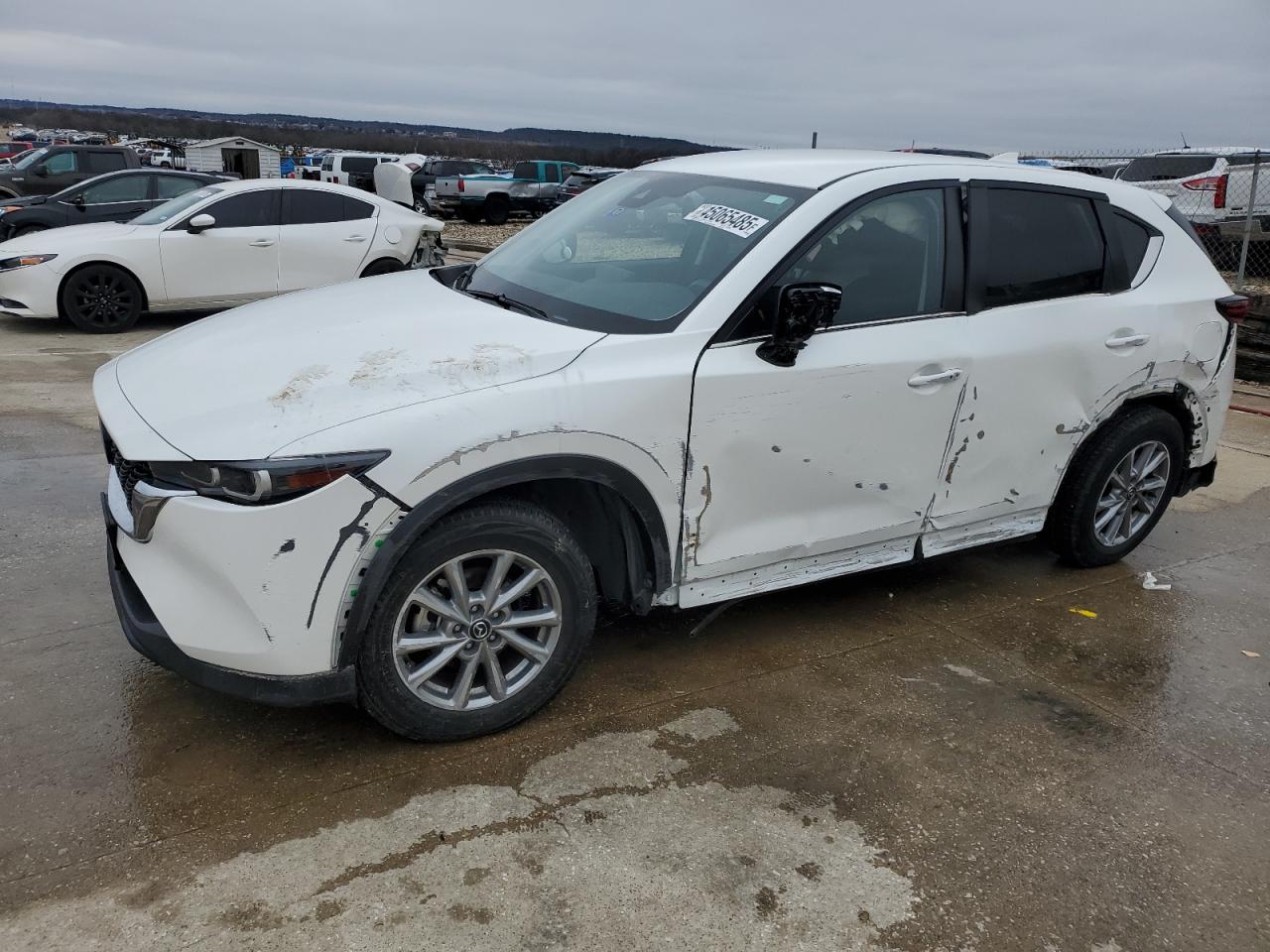 2022 MAZDA CX-5 SELECT VIN:JM3KFBBM2N0626893