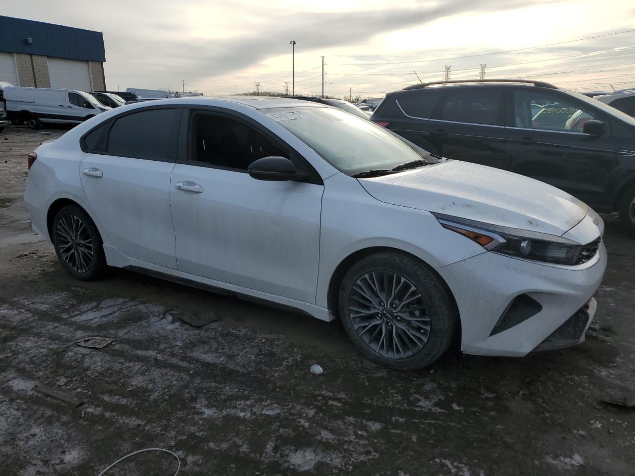 2022 KIA FORTE GT LINE VIN:3KPF54ADXNE494869
