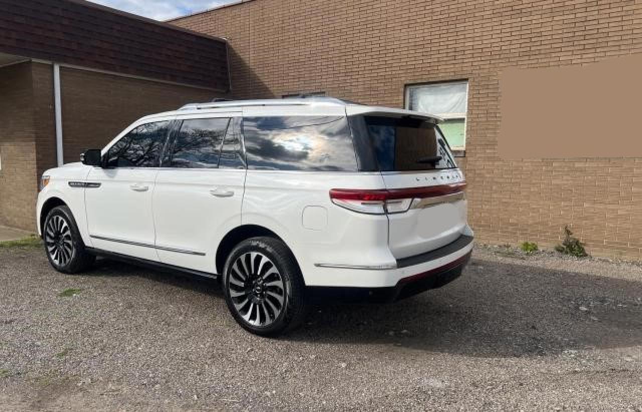 2022 LINCOLN NAVIGATOR BLACK LABEL VIN:5LMJJ2TT5NEL03961