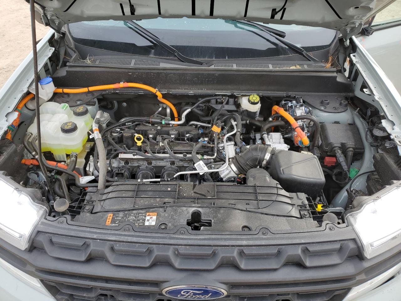 2024 FORD MAVERICK XL VIN:3FTTW8A37RRB10205