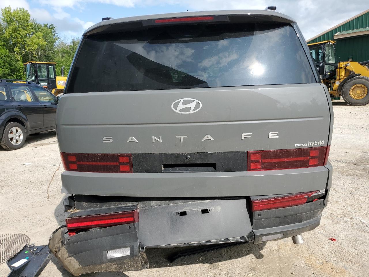 2024 HYUNDAI SANTA FE SEL VIN:5NMP2DG19RH006780