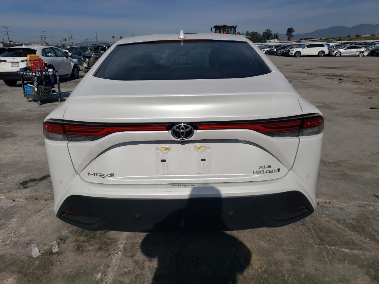 2023 TOYOTA MIRAI XLE VIN:JTDAAAAA0PA009493