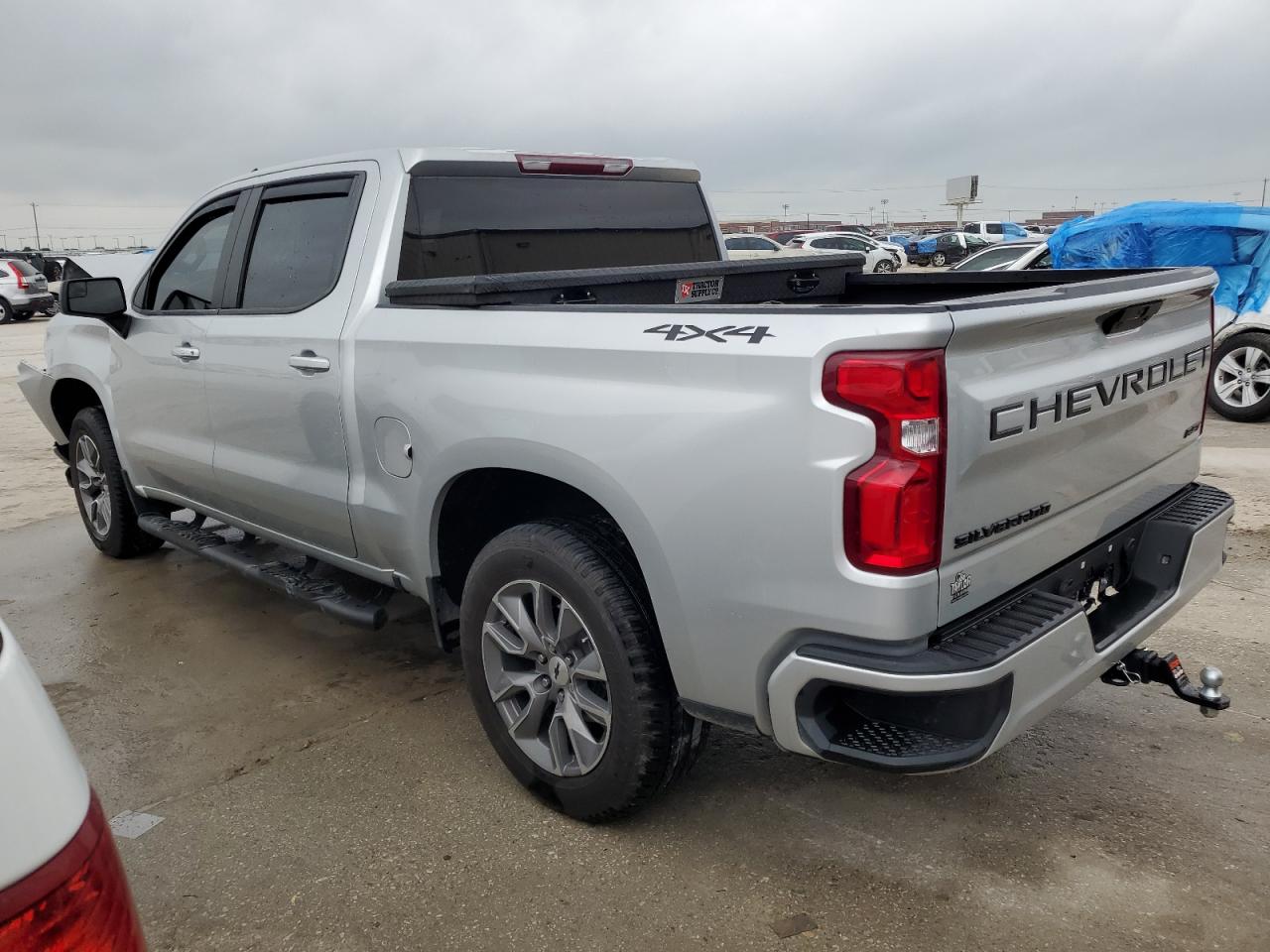 2022 CHEVROLET SILVERADO LTD K1500 RST VIN:1GCUYEED8NZ237096