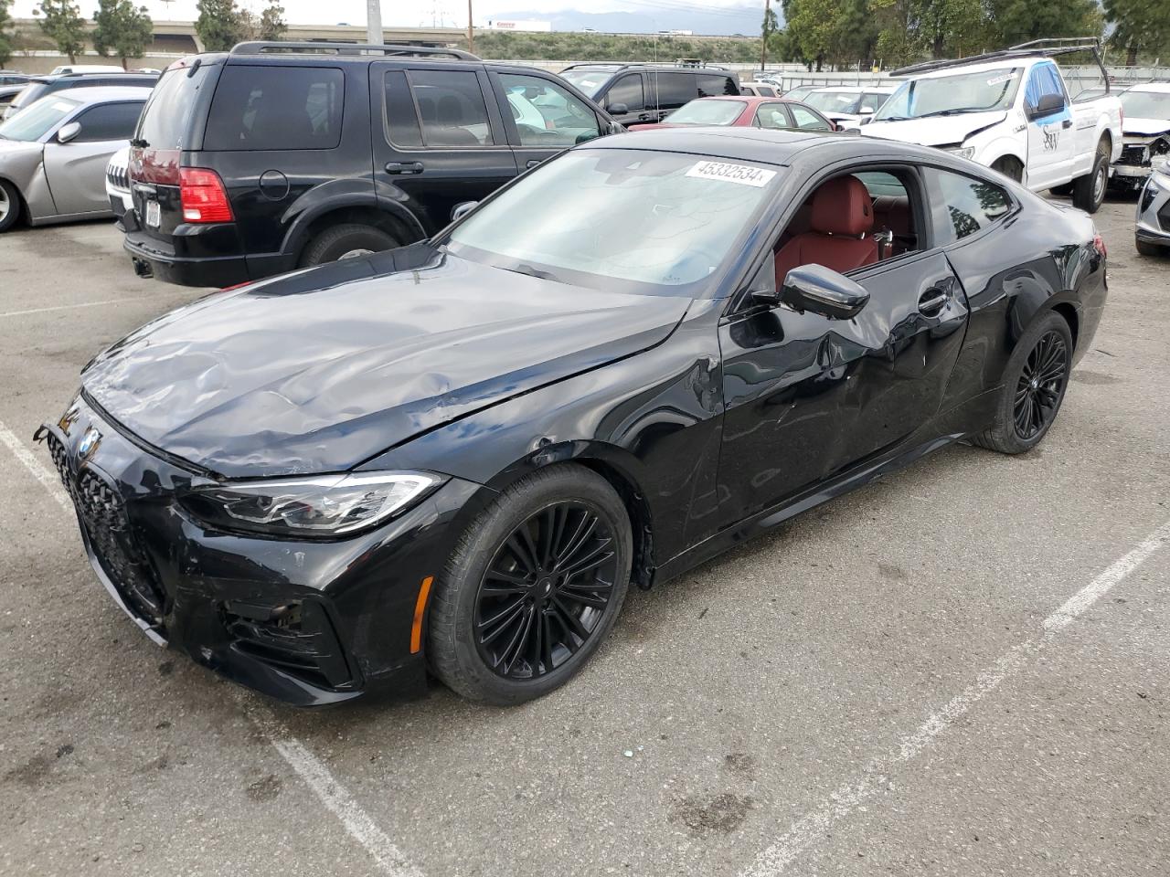 2023 BMW 430I  VIN:WBA53AP02PCM25167