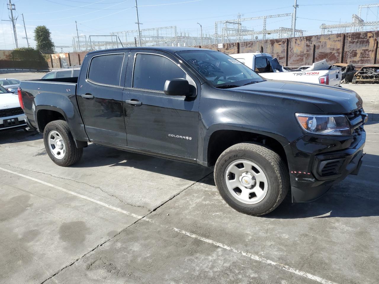 2022 CHEVROLET COLORADO  VIN:1GCGSBEN6N1323253