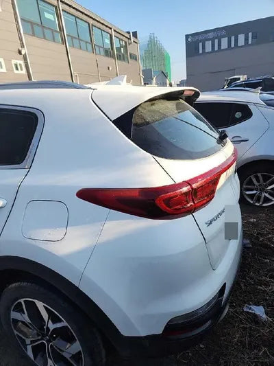 2020 Kia Sportage VIN: