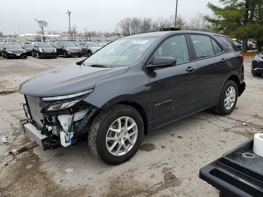 2022 CHEVROLET EQUINOX LS VIN:3GNAXHEV3NS246650