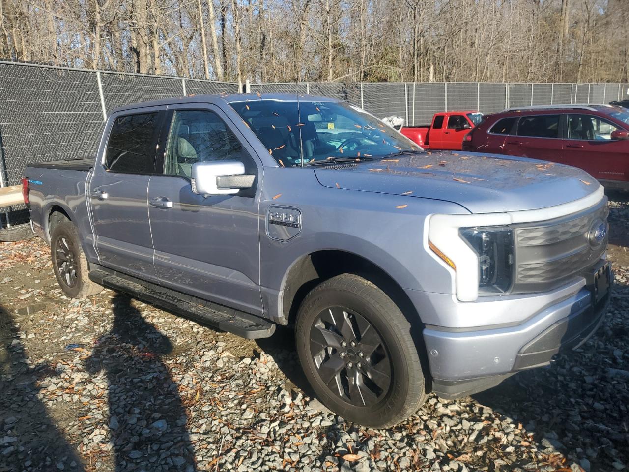 2022 FORD F150 LIGHTNING PRO VIN:1FT6W1EV0NWG13971