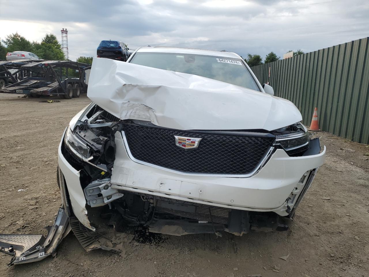 2022 CADILLAC XT6 SPORT VIN:1GYKPGRS4NZ174846