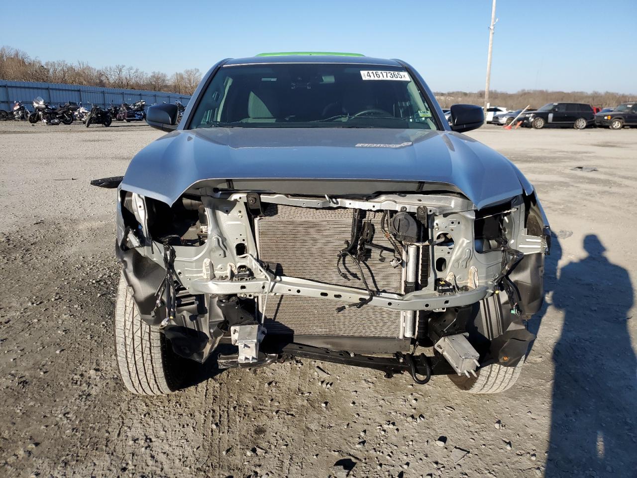 2023 TOYOTA TACOMA ACCESS CAB VIN:1C6RR7GG5JS306861