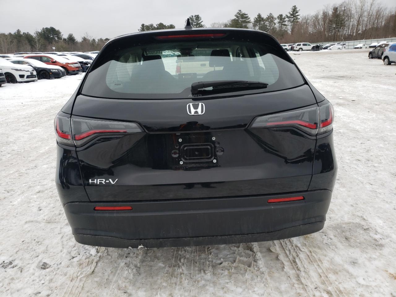 2023 HONDA HR-V LX VIN:3CZRZ2H34PM747920