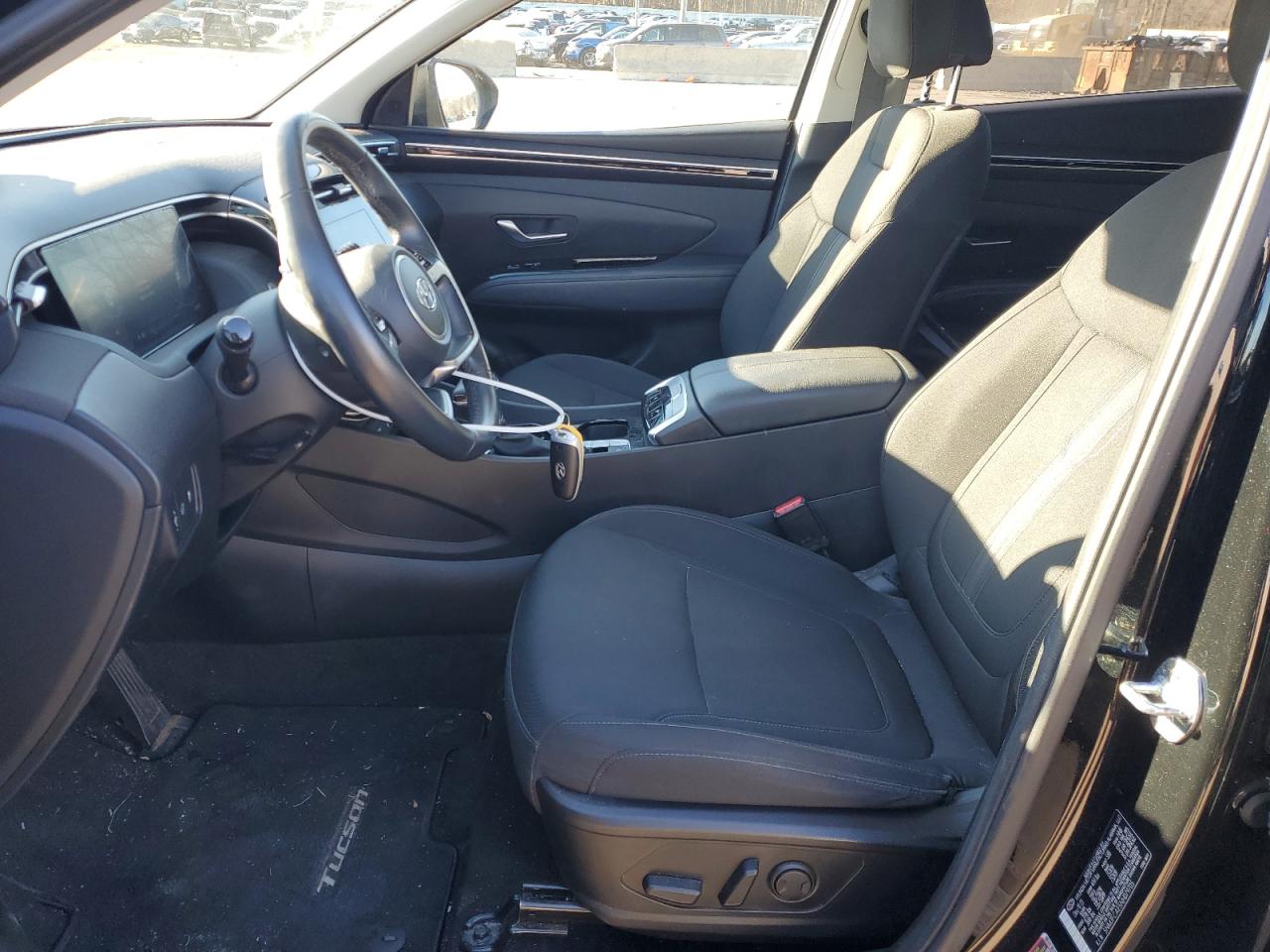 2022 HYUNDAI TUCSON SEL VIN:2FMDK39C69BA82446