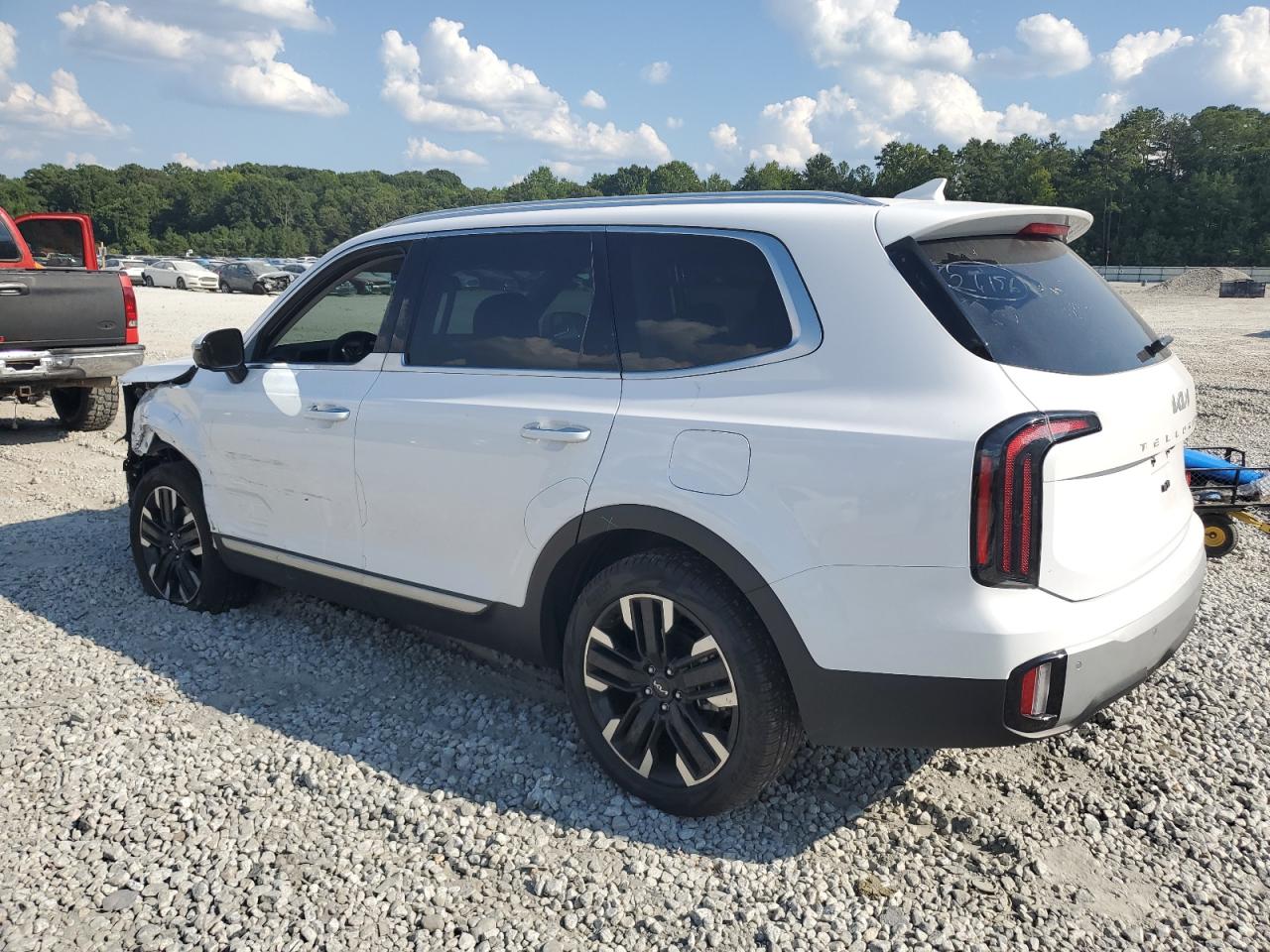 2024 KIA TELLURIDE SX VIN:5XYP54GC9RG454570