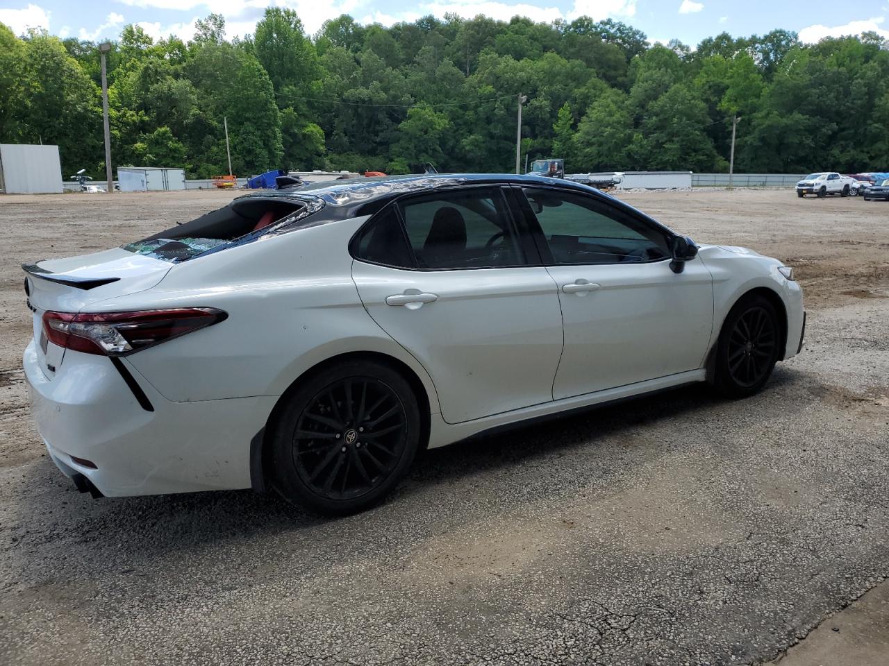 2023 TOYOTA CAMRY TRD VIN:4T1KZ1AK7PU077922