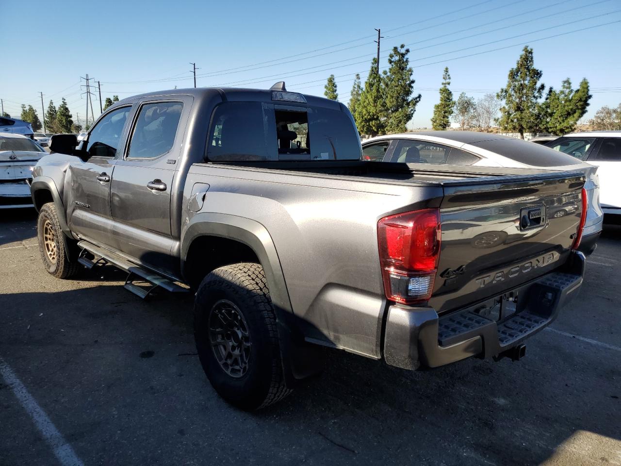 2023 TOYOTA TACOMA DOUBLE CAB VIN:3TYCZ5AN4PT128179