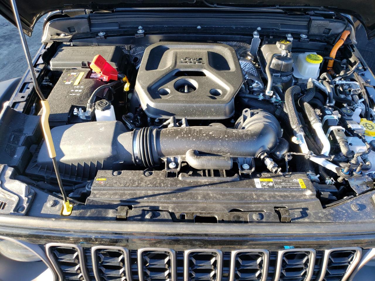 2024 JEEP WRANGLER RUBICON 4XE VIN:1C4RJXR60RW189196