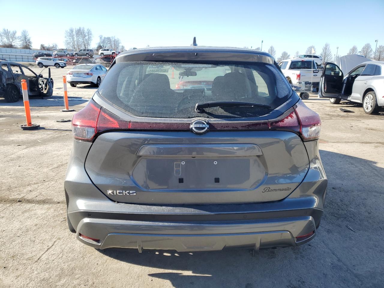 2022 NISSAN KICKS S VIN:3N1CP5BV9NL487971