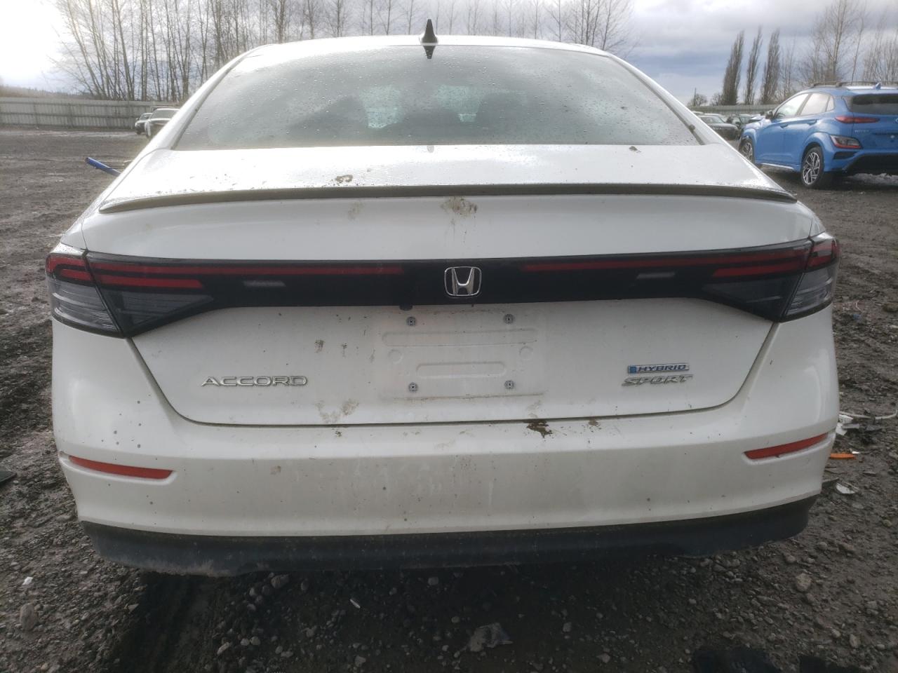 2023 HONDA ACCORD HYBRID SPORT VIN:1HGCY2F52PA058847