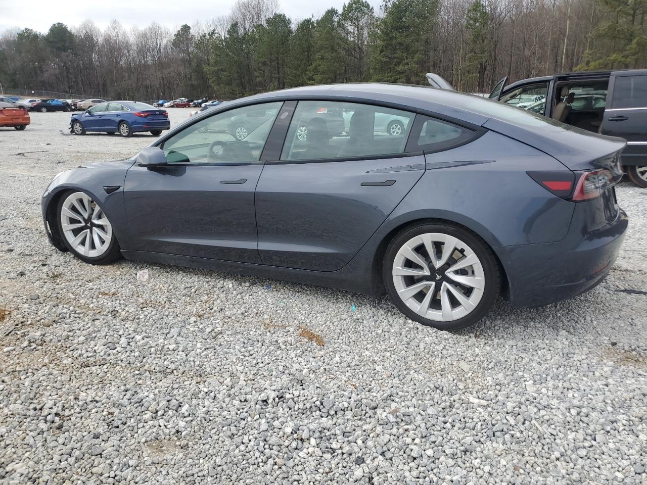 2022 TESLA MODEL 3  VIN:5YJ3E1EA1NF369349